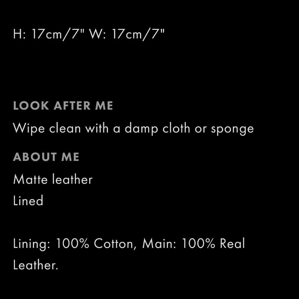 Urbancode Leather Crossbody Saddle Bag Gem